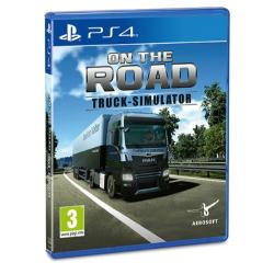 Igra On The Road Truck Simulator za PS4