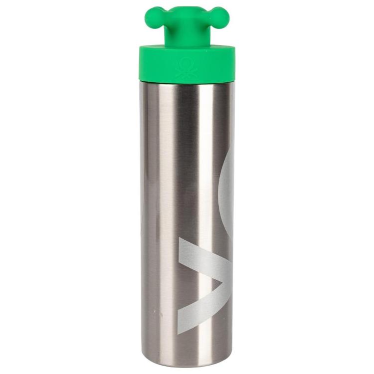 Termo steklenica Benetton Rainbow 500 ml, zelena