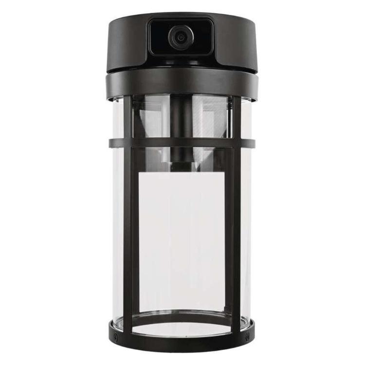 Zunanja vrtljiva kamera in svetilo GoSmart IP-1300 LANTERN, WiFi, črna