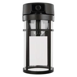 Zunanja vrtljiva kamera in svetilo GoSmart IP-1300 LANTERN, WiFi, črna