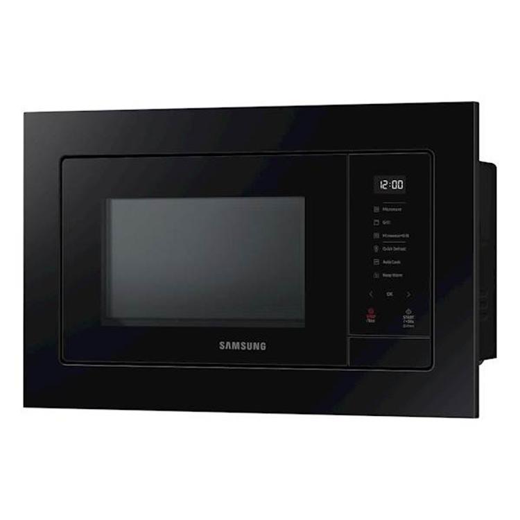 Vgradna mikrovalovna pečica Samsung MG23A7318CK/E2, 49 cm, 1100 W, 23 l