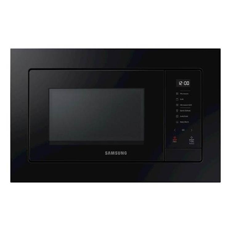Vgradna mikrovalovna pečica Samsung MG23A7318CK/E2, 49 cm, 1100 W, 23 l