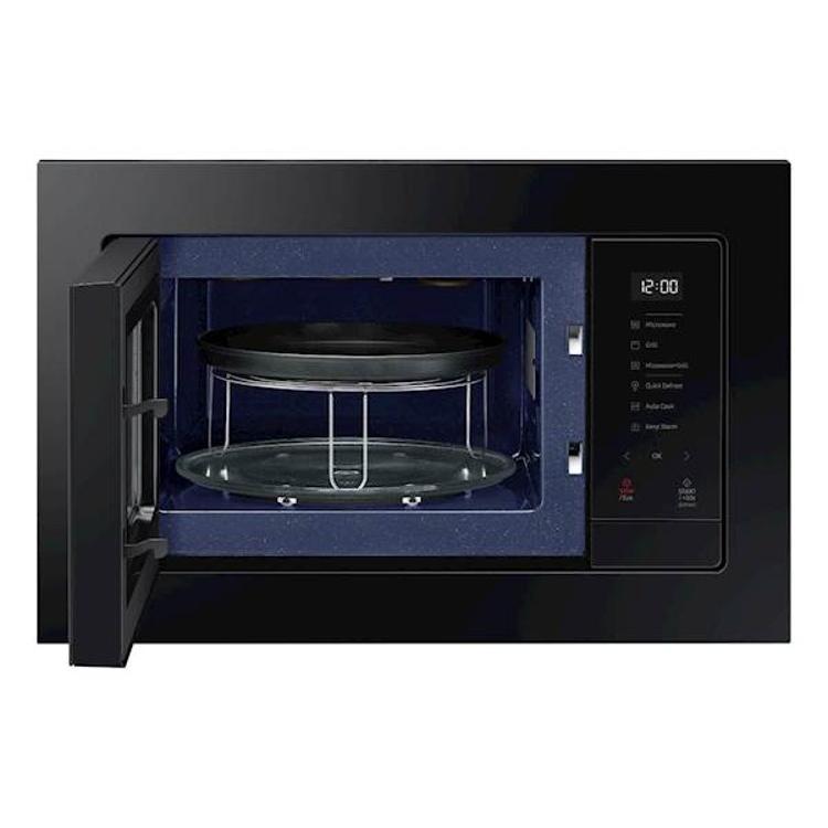 Vgradna mikrovalovna pečica Samsung MG23A7318CK/E2, 49 cm, 1100 W, 23 l