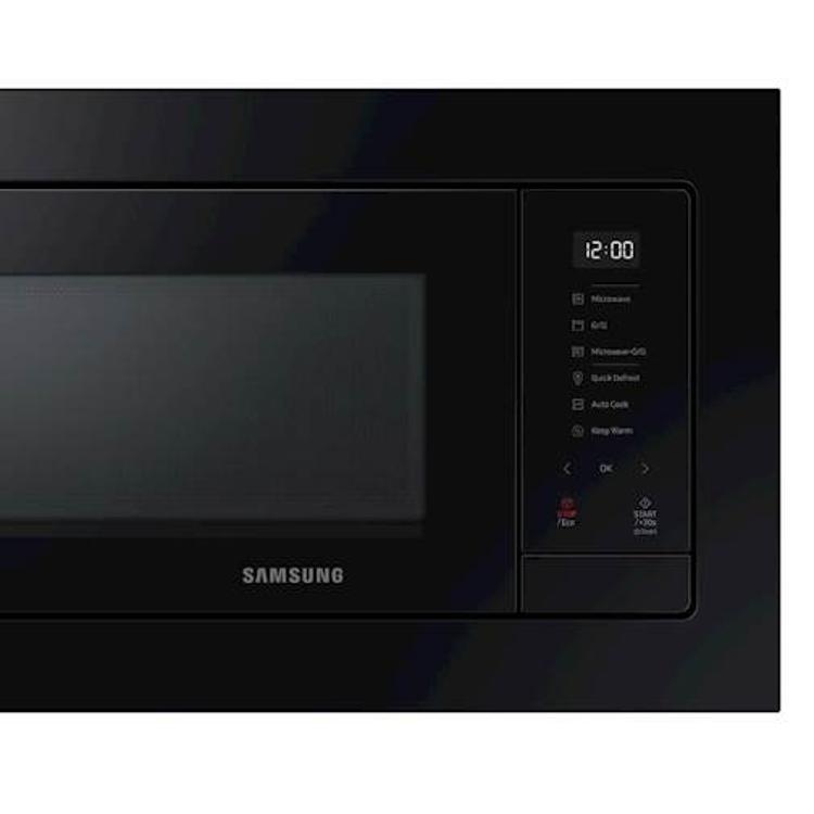 Vgradna mikrovalovna pečica Samsung MG23A7318CK/E2, 49 cm, 1100 W, 23 l