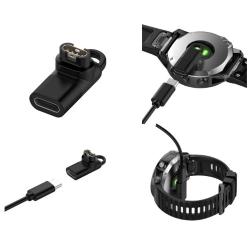 Adapter USB-C na Garmin priključek (4pin) - črn