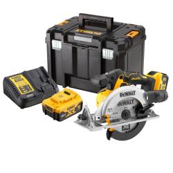 Akumulatorska kožna žaga DeWalt DCS565P2, 18 V, 165 mm, 2x 5 Ah_1