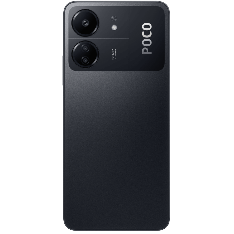 Pametni telefon Poco C65, 6+128 GB, črna