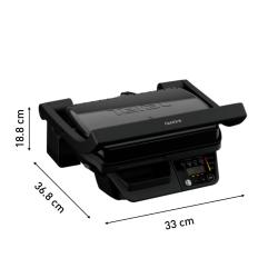 Kontaktni žar Tefal OptiGrill GC7P0810, 2000 W
