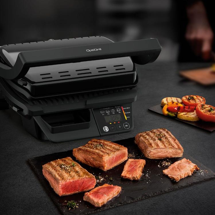 Kontaktni žar Tefal OptiGrill GC7P0810, 2000 W