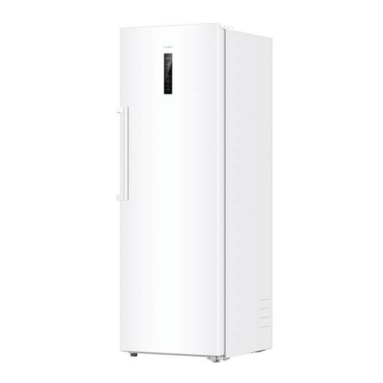 Zamrzovalna omara Haier višine 186,5 cm in prostornine 262 l s tehnologijo Total No Frost zagotavlja učinkovito zamrzovanje brez nabiranja ledu ter enostavno vzdrževanje.