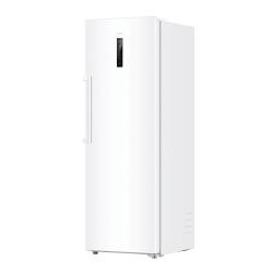 Zamrzovalna omara Haier višine 186,5 cm in prostornine 262 l s tehnologijo Total No Frost zagotavlja učinkovito zamrzovanje brez nabiranja ledu ter enostavno vzdrževanje.