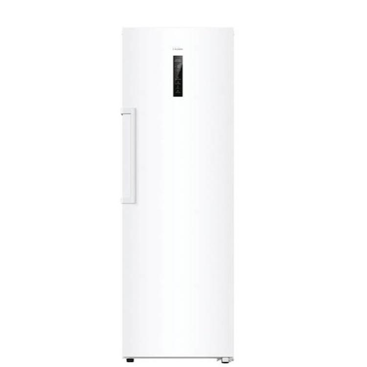 Zamrzovalna omara Haier višine 186,5 cm in prostornine 262 l s tehnologijo Total No Frost zagotavlja učinkovito zamrzovanje brez nabiranja ledu ter enostavno vzdrževanje.