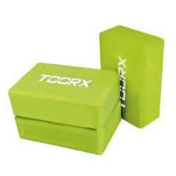 Kocka za jogo Toorx, lime/green