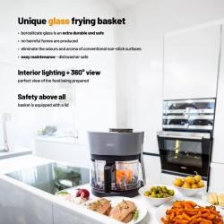 Cvrtnik na vroč zrak s paro Lauben 4500B