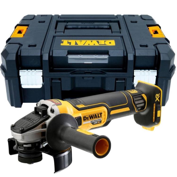 Akumulatorski kotni brusilnik DeWalt DCG405NT, 18 V_1