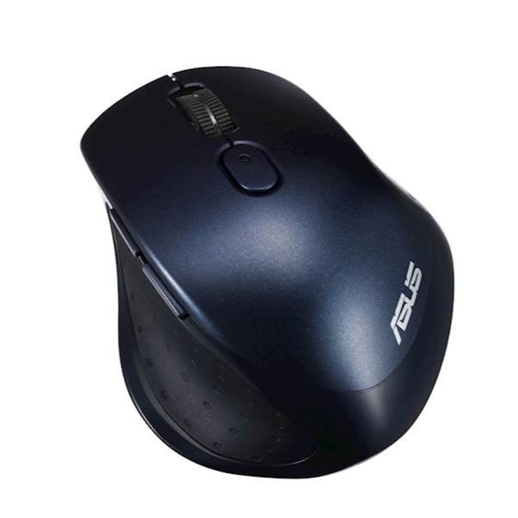 Brezžična miška Asus MW203 Multi-Device, tiha, temno modra