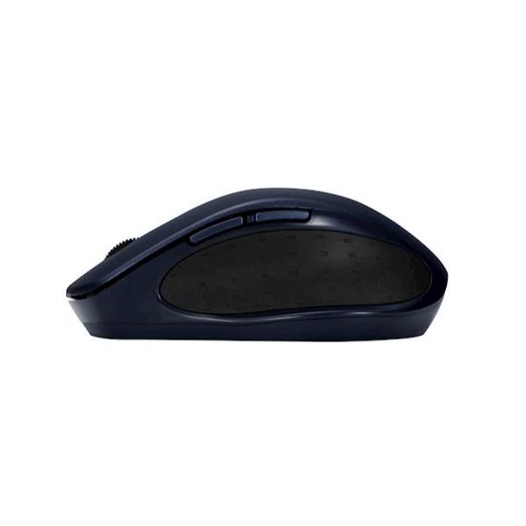 Brezžična miška Asus MW203 Multi-Device, tiha, temno modra