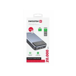 Prenosna baterija Swissten Power bank, 20000 mAh, 100 W PD