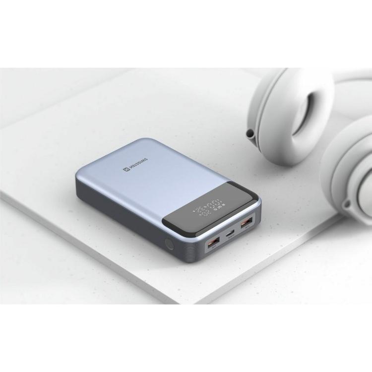 Prenosna baterija Swissten Power bank, 20000 mAh, 100 W PD