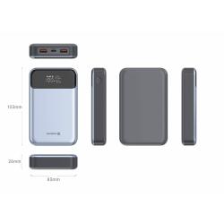 Prenosna baterija Swissten Power bank, 20000 mAh, 100 W PD
