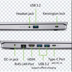 Prenosni računalnik ACER Aspire 3 A315-44P-R88J R7-5700 U/ 24 GB/ SSD