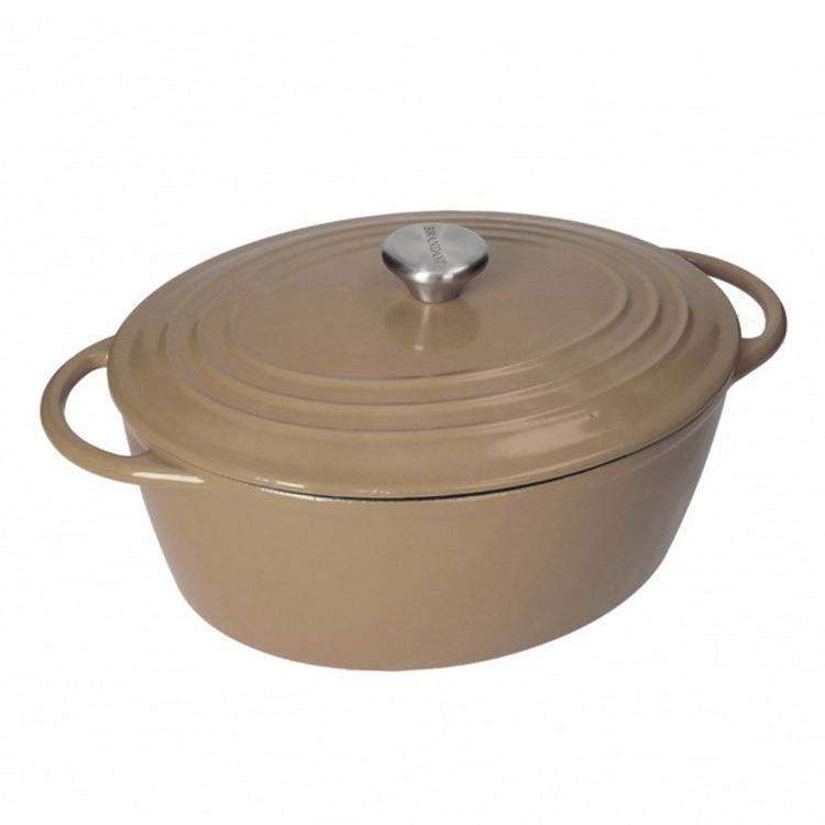 Posoda za pečenje s pokrovom BRANDANI 29 X 23,5 X H12,5 cm 5LT + pokorv Ghiza