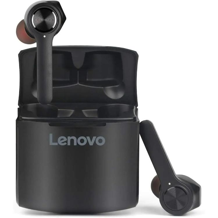Brezžične slušalke Lenovo HT20 TWS, črna