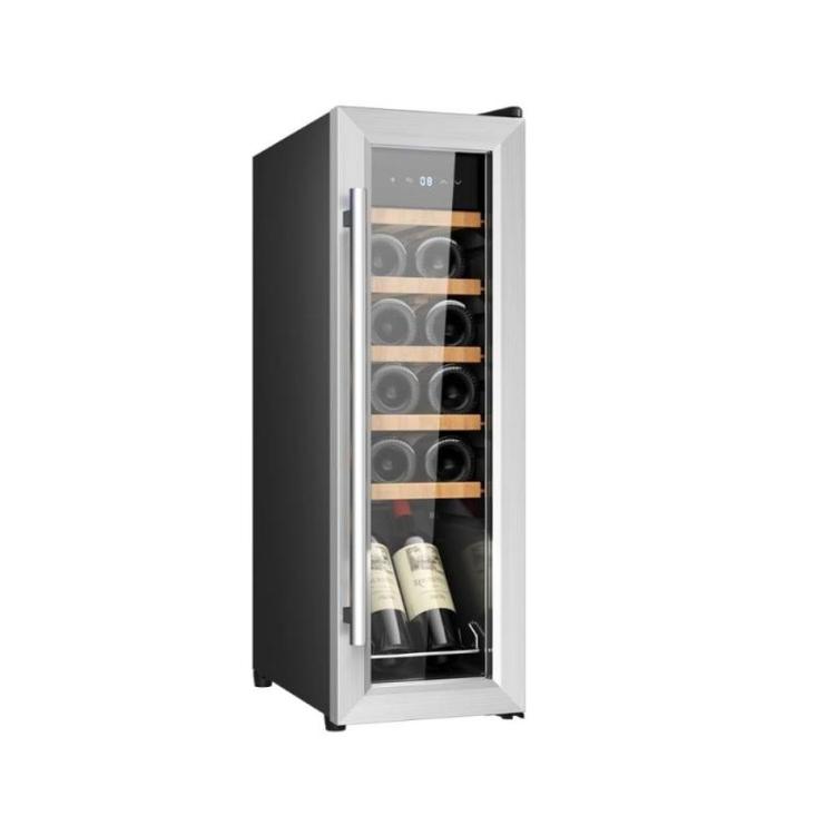 Vinska vitrina Cecotec GrandSommelier 1250, CoolWood, Compressor