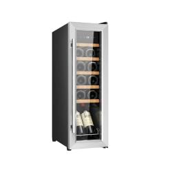 Vinska vitrina Cecotec GrandSommelier 1250, CoolWood, Compressor