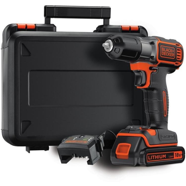 Akumulatorski vrtalnik Black+Decker BDCDC18, 18 V  _1