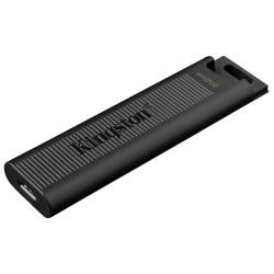 USB-C ključ Kingston 512 GB DT Max, 3.2 Gen2, 1000/900MB/s, kovinski, drsni