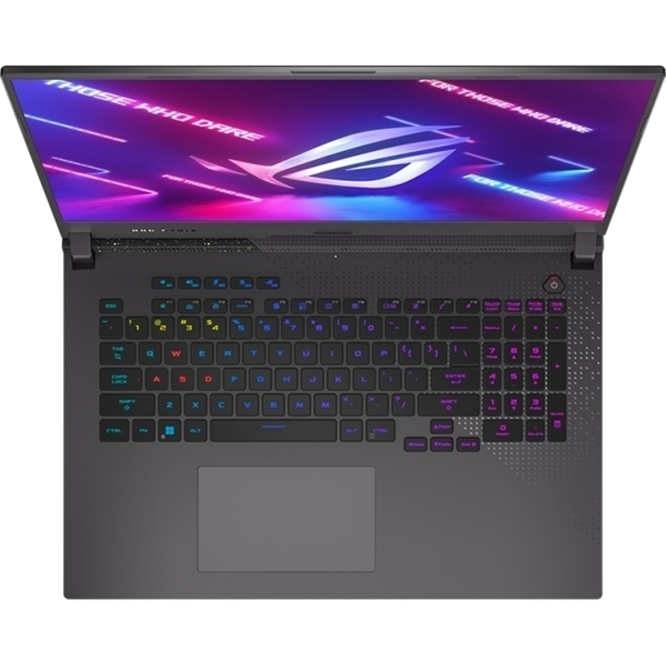 Prenosnik Asus ROG Strix G17 G713RC-HX032 R7 / 16GB / 512GB SSD / 17,3" FHD IPS