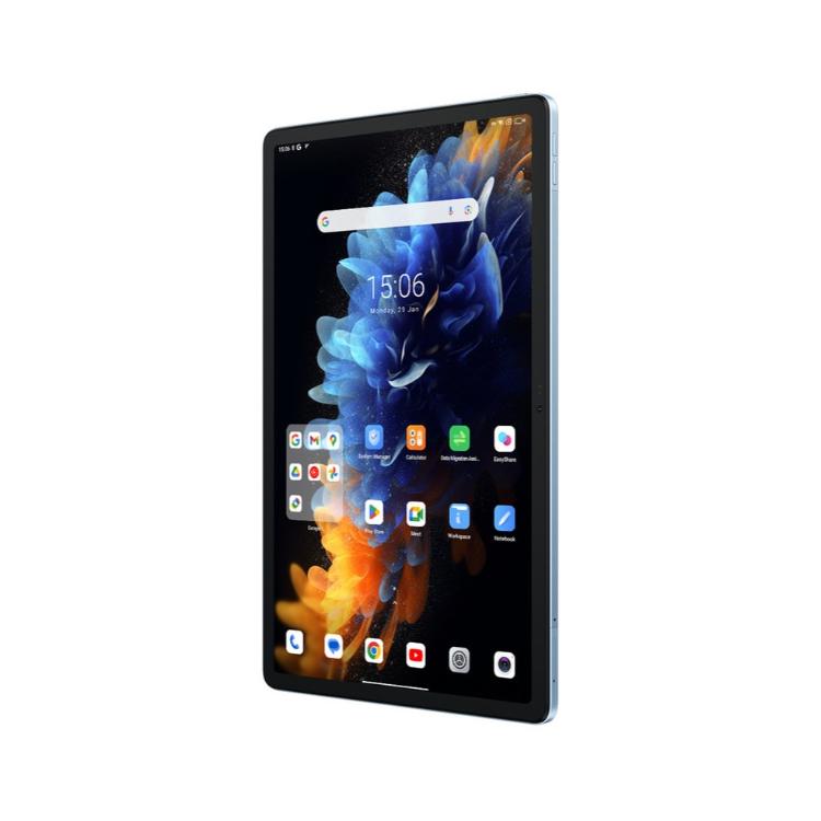 Tablični računalnik BlackView Mega 1, 11.5", 5G, 12GB+256GB, IPS Full HD+, Android 13, WiFi 5, Bluetooth 5.1, GPS, zvočniki, +pisalo, +ovitek, modra