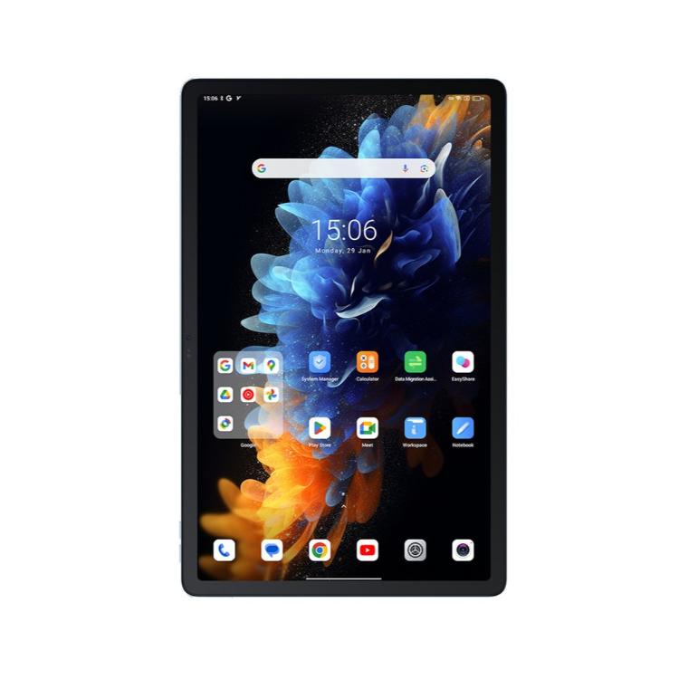 Tablični računalnik BlackView Mega 1, 11.5", 5G, 12GB+256GB, IPS Full HD+, Android 13, WiFi 5, Bluetooth 5.1, GPS, zvočniki, +pisalo, +ovitek, modra