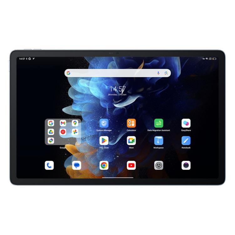 Tablični računalnik BlackView Mega 1, 11.5", 5G, 12GB+256GB, IPS Full HD+, Android 13, WiFi 5, Bluetooth 5.1, GPS, zvočniki, +pisalo, +ovitek, modra