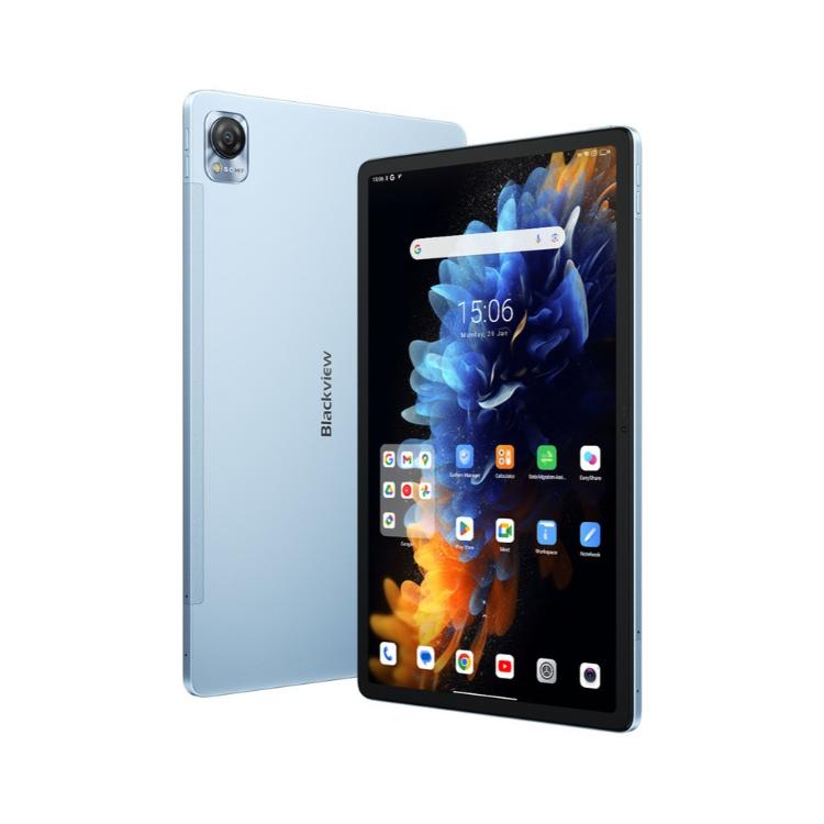 Tablični računalnik BlackView Mega 1, 11.5", 5G, 12GB+256GB, IPS Full HD+, Android 13, WiFi 5, Bluetooth 5.1, GPS, zvočniki, +pisalo, +ovitek, modra