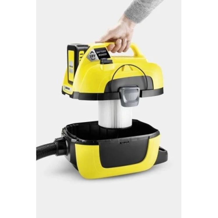 Večnamenski sesalnik Karcher WD 1 Compact Batt Set 1.198-301.0