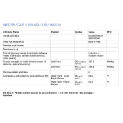 Kuhalna plošča Electrolux EGD6576NOK, indukcija + plin_2