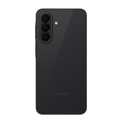 Samsung Galaxy A27 5G, črna, zadnja stran, trojna kamera, LED bliskavica, eleganten raven dizajn.