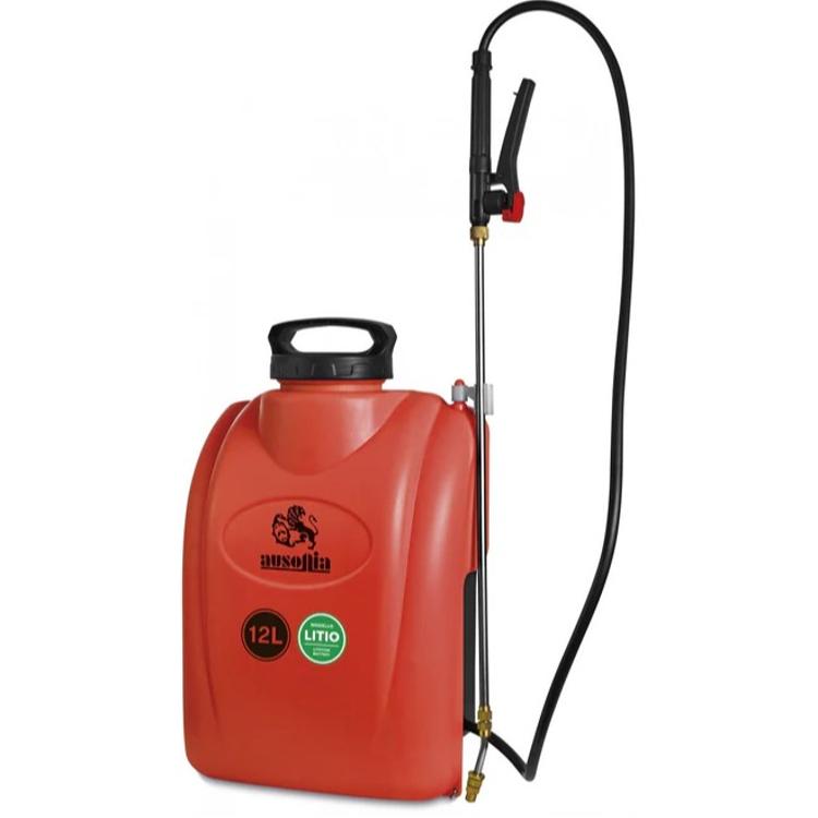 Nahrbtna baterijska škropilnica Ausonia 38019 , 12 L
