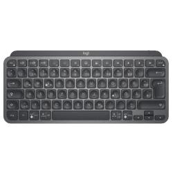 Brezžična tipkovnica Logitech MX Keys, grafitna