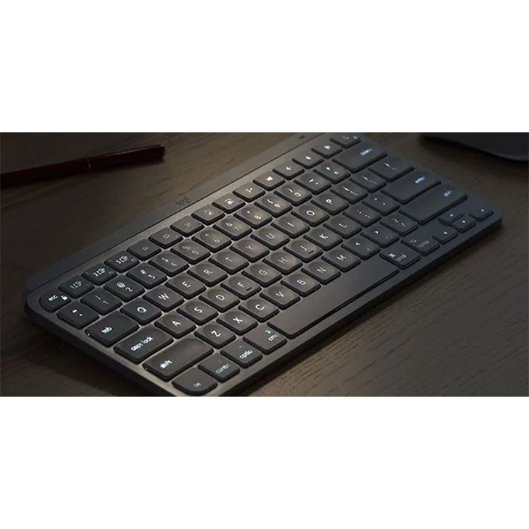 Brezžična tipkovnica Logitech MX Keys, grafitna_2