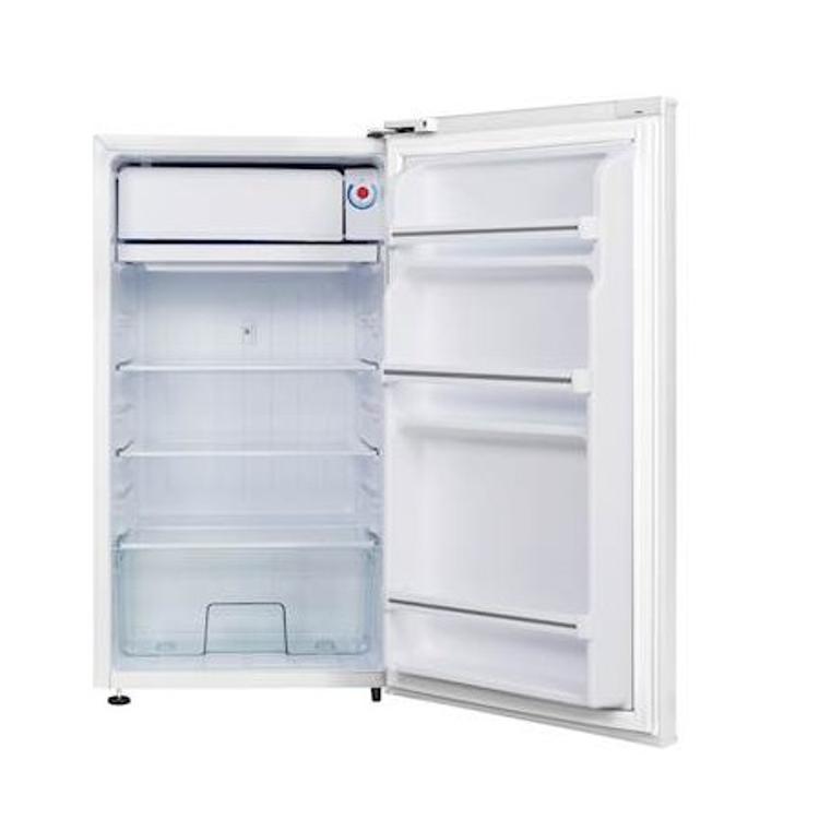 Hladilnik TCL RF092DWE0, 84l + 8l, bel