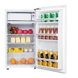 Hladilnik TCL RF092DWE0, 84l + 8l, bel