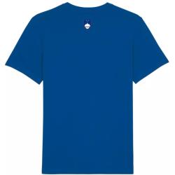 Majica NZS Srce bije za Slovenijo, moška, modra, velikost M