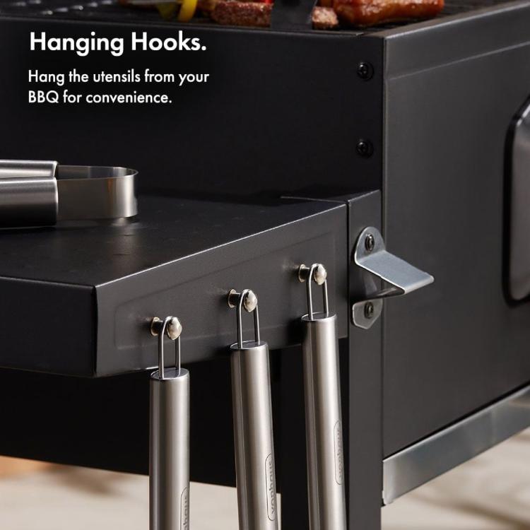 30-delni komplet BBQ orodij z najlonsko torbo VonShef VONDV-1500133