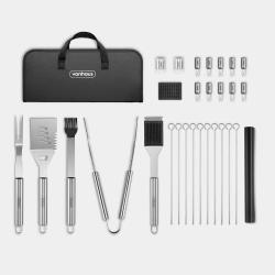 30-delni komplet BBQ orodij z najlonsko torbo VonShef VONDV-1500133