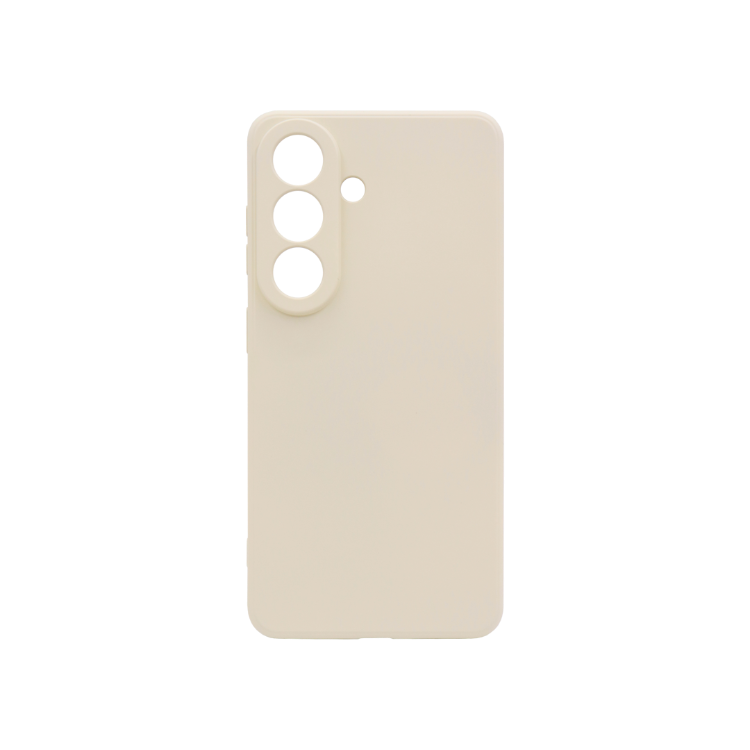 Eleganten bež gumiran ovitek za Samsung Galaxy S26+