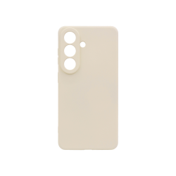 Eleganten bež gumiran ovitek za Samsung Galaxy S26+