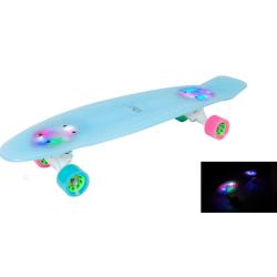 Rolka - Skateboard Hudora Retro Iceglow_1